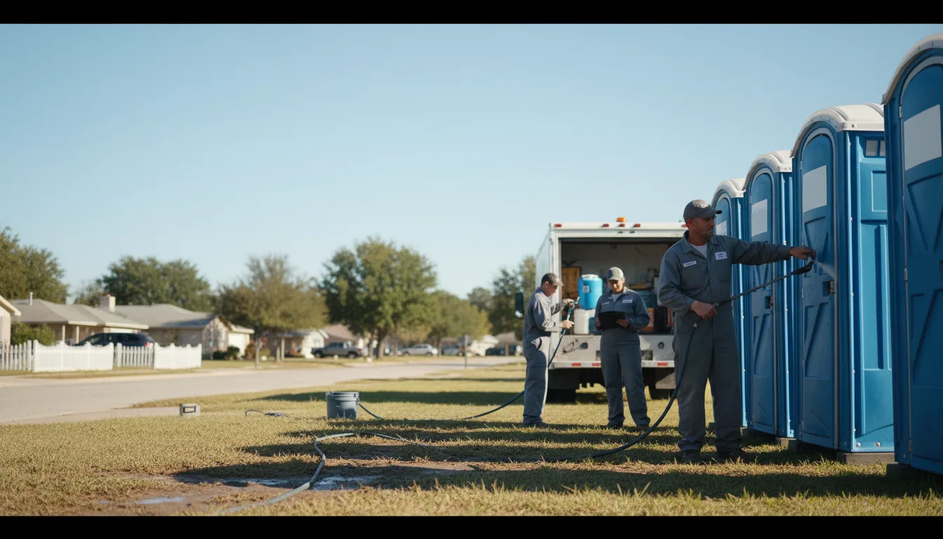 Long-Term Portable Toilet Rental in Riverton, NE near me